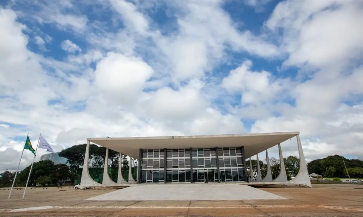 fachada do stf