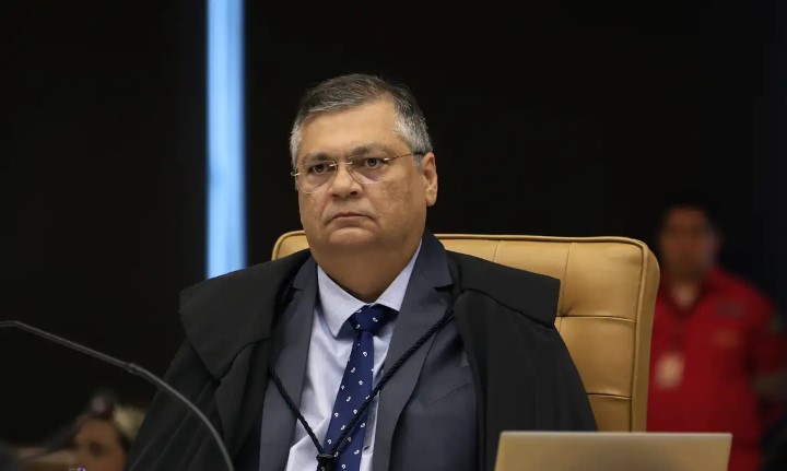 O ministro Flávio Dino