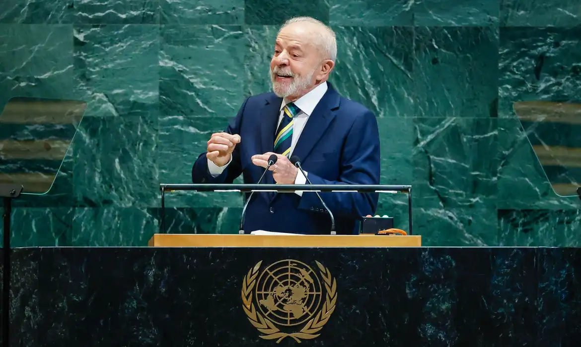 presidente Lula discursa na Onu