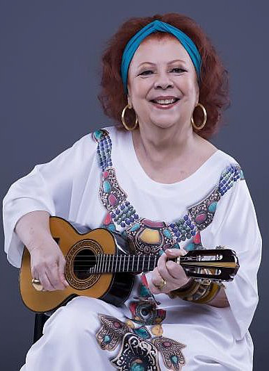 Cantora Beth Carvalho. Foto Washington Possato.