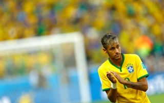 Neymar terÃ¡ papel de protagonista nas duas seleÃ§Ãµes: a principal de Dunga e a olÃ­mpica de Gallo (Foto: AgÃªncia Reuters)