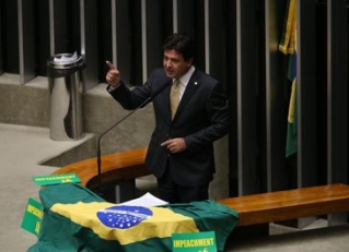 Deputado Mandetta (DEM/MS) foi confirmado como futuro ministro da SaÃºde (Foto: AgÃªncia Brasil)