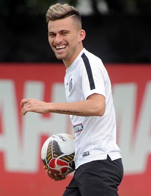 Santos nÃ£o aceitou liberar o meia Lucas Lima para o Cruzeiro (Foto: Ivan Storti/ Santos FC)