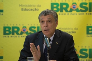 O presidente do Inep, JosÃ© Francisco Soares, pediu demissÃ£o do cargo (Foto: Marcelo Camargo/AgÃªncia Brasil)