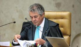 O ministro  Marco  AurÃ©lio  Ã©  o  relator  da  aÃ§Ã£o  no Supremo (Foto: JosÃ© Cruz/AgÃªncia Brasil)