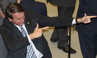 Bolsonaro vem causando polÃªmicas com sua lÃ­ngua afiada na CÃ¢mara (Foto: Lula Marques/AgÃªncia PT)