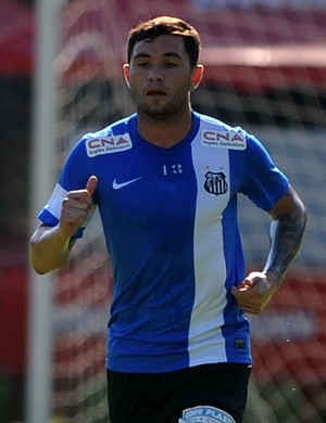 Mena tambÃ©m estÃ¡ na mira do Boca Juniors e de um clube ucraniano (Foto: Ivan Storti/Santos FC)