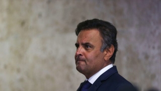 A denÃºncia contra AÃ©cio Neves foi apresentada hÃ¡ cerca de 10 meses (Foto: Valter Campanato/AgÃªncia-Brasil)