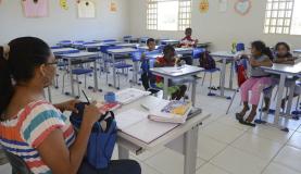 O levantamento detalha o nÃºmero de matrÃ­culas iniciais na educaÃ§Ã£o bÃ¡sica das redes pÃºblicas municipal e estadual de ensino (Foto: Arquivo/AgÃªncia Brasil)