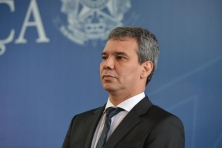   O novo ministro da JustiÃ§a, Wellington CÃ©sar Lima e Silva (Foto: Valter Campanato/AgÃªncia Brasil)