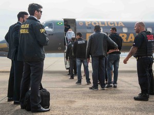 OperaÃ§Ã£o prendeu suspeitos de fraude em SP e no RJ (Foto: Gil Leonardi/Imprensa MG)