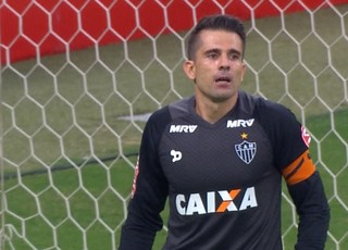 AtlÃ©tico-MG tem pendÃªncia com GrÃªmio devido a contrataÃ§Ã£o de Victor (Foto: ReproduÃ§Ã£o/TV Globo)