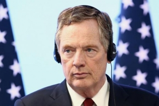 ResponsÃ¡vel pelo ComÃ©rcio Exterior dos Estados Unidos, Robert Lighthizer (Foto: REUTERS/Edgard Garrido/Arquivo/Direitos Reservados)