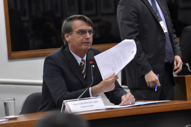 O deputado Jair Bolsonaro (Wilson Dias/AgÃªncia Brasil) 