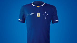 Camisa do Cruzeiro para a temporada 2015 serÃ¡ produzida pela Penalty (Foto: ReproduÃ§Ã£o / Facebook do Cruzeiro)