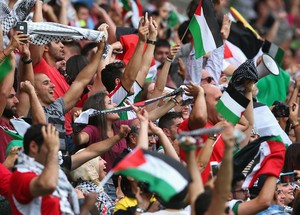 Palestinos tÃªm maior salto no ranking da Fifa (Foto: Getty Images)