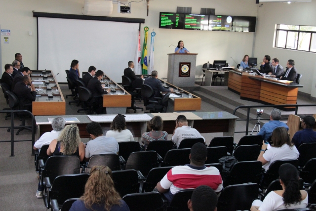 ReuniÃ£o da CÃ¢mara (Foto: DivulgaÃ§Ã£o)