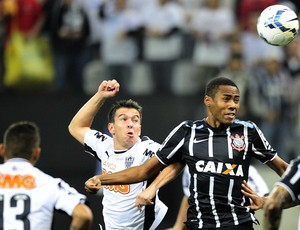 Corinthians Ã© o principal concorrente do AtlÃ©tico-MG ao tÃ­tulo do Brasileiro 2015 (Foto: Marcos Ribolli)