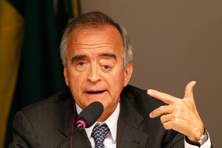 Ex-diretor da Ãrea Internacional da Petrobras Nestor CerverÃ³ (Foto: Alan Marques/Folhapress)