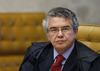 Ministro Marco AurÃ©lio libera aÃ§Ã£o que pede abertura de processo de impeachment de Michel Temer para julgamento do STF Antonio Cruz/AgÃªncia Brasil