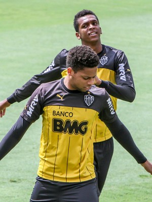 AndrÃ© e JÃ´, atacantes do AtlÃ©tico-MG (Foto: Bruno Cantini / Flickr do AtlÃ©tico-MG)