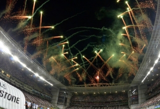 IndependÃªncia serÃ¡ a casa do AtlÃ©tico-MG na decisÃ£o do Copa Brasil contra o Cruzeiro (Foto: AFP)