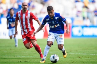 De virada, Cruzeiro vence Villa Nova por 3 a 2 (Foto: Juliana Flister/Light Press/Cruzeiro)