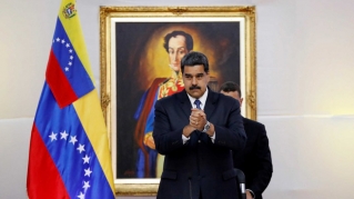 NicolÃ¡s Maduro resiste Ã  tentativa de golpe que diz ser osquestrada pelos EUA (Foto: Carlos Jasso)