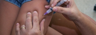  DoenÃ§a pode ser facilmente prevenida por meio de vacina (Foto: Henrique Chendes)