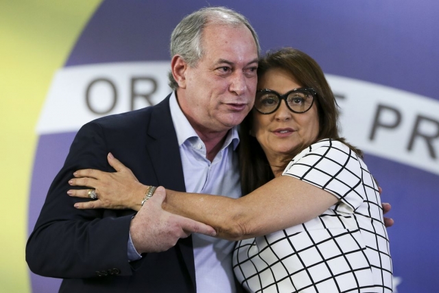 Senadora KÃ¡tia Abreu foi a escolhida para ser vice de Ciro Gomes (Foto: Marcelo Camargo/AgÃªncia Brasil)