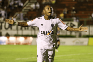 Robinho entrou no segundo tempo e marcou dois gols (Foto: Bruno Cantini/AtlÃ©tico MG)