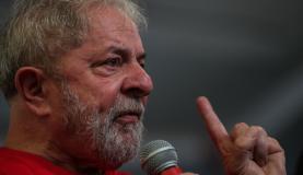 Em  janeiro,  o  ministro do STJ,  Humberto  Martins,  responsÃ¡vel pelo plantÃ£o judicial, negou recurso de  Lula   EFE/Fernando Bizerra Jr)