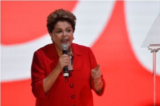 A ex-presidenta Dilma Rousseff nÃ£o conseguiu se eleger em Minas Gerais (Foto: Fabio Rodrigues Pozzebom/AgÃªncia Brasil)