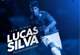 No Instagram, Cruzeiro anuncia retorno de Lucas Silva (Foto: ReproduÃ§Ã£o /Instagram)