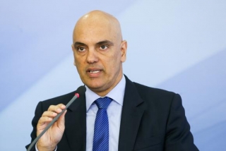 O ministro da JustiÃ§a, Alexandre de Moraes, fala sobre o Plano Nacional de SeguranÃ§a (Foto: Marcelo Camargo/AgÃªncia Brasil)