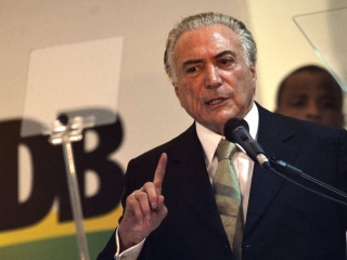 Assessoria de Temer diz que Zelada foi indicado pela bancada do PMDB de Minas Gerais (Foto: JosÃ© Cruz/AgÃªncia Brasil)