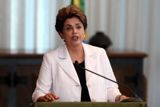   Dilma aguarda a definiÃ§Ã£o da data em que ela irÃ¡ ao Senado para apresentar sua defesa (Foto: Wilson Dias/AgÃªncia Brasil)