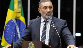 TelmÃ¡rio Mota Ã© favorÃ¡vel Ã  abertura de processo contra DelcÃ­dio (Foto: Waldemir Barreto/AgÃªncia Senado)