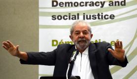 Ex-presidente Lula Ã© acusado pelo MP de SÃ£o Paulo de lavagem de dinheiro e falsidade ideolÃ³gica (Foto: Rovena Rosa/AgÃªncia Brasil)