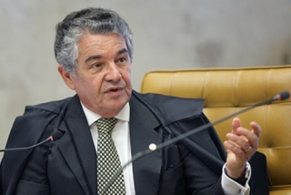   O ministro Marco AurÃ©lio Mello acredita que, a princÃ­pio, cabe ao Senado tambÃ©m analisar se confirma ou nÃ£o o recolhimento domiciliar noturno, medida contra o senador tambÃ©m imposta no julgamento de ontem (Foto: Nelson Jr./SCO/STF)