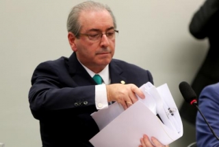 Depois de oito meses, Conselho de Ã‰tica pode concluir hoje processo contra o presidente afastado da CÃ¢mara, Eduardo Cunha (Foto: Wilson Dias/AgÃªncia Brasil)