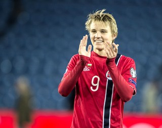 Martin Ã–degaard deve fechar com o Real (Foto: Getty)