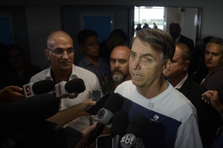 Presidente eleito Jair Bolsonaro  (Foto: Tomaz Silva/AgÃªncia Brasil)