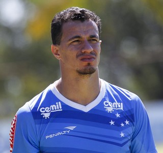 Leandro DamiÃ£o estÃ¡ emprestado ao Cruzeiro (Foto: Washington Alves/Light Press)