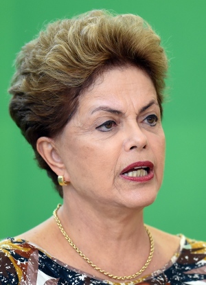 Contas da campanha da presidente Dilma serÃ£o analisadas (Foto: Evaristo Sa/AFP)