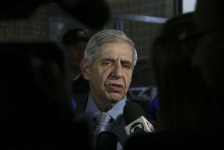 O general da reserva Augusto Heleno, indicado para ministro-chefe do Gabinete de SeguranÃ§a Institucional (Foto:Antonio Cruz/Arquivo AgÃªncia Brasil)