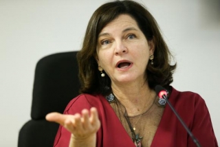 A procuradora-geral da RepÃºblica, Raquel Dodge, abre o seminÃ¡rio Impactos da SentenÃ§a da Corte Interamericana de Direitos Humanos no Caso Fazenda Brasil Verde, na Escola Superior do MinistÃ©rio PÃºblico da UniÃ£o (ESMPU) (Foto: Marcelo Camargo/AgÃªncia Brasil)