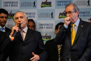 Temer diz que o PMDB quer ser cabeÃ§a de chapa nas eleiÃ§Ãµes presidenciais de 2018 (Foto: AntÃ´nio Cruz/AgÃªncia Brasil)