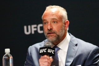 Lorenzo Fertitta confirmou que o UFC serÃ¡ vendido por US$ 4 bilhÃµes, na maior venda de uma franquia esportiva (Foto: Evelyn Rodrigues)