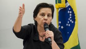 A ministra Tereza Campello fala na reuniÃ£o da ComissÃ£o de Seguridade Social sobre os impactos negativos aos beneficiÃ¡rios do Bolsa FamÃ­lia em caso de corte orÃ§amentÃ¡rio (Foto: Marcelo Camargo/AgÃªncia Brasil)